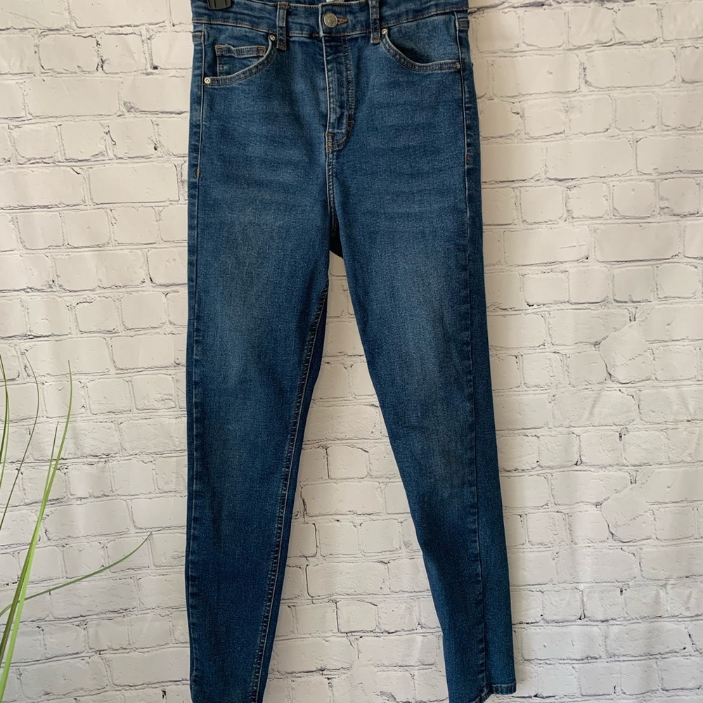 Top shop high waisted skinny jeans